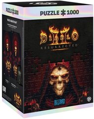 Pusle Diablo II: Tõusnud, 1000 tk цена и информация | Пазлы | kaup24.ee