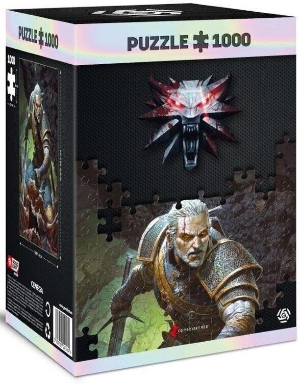 Pusle Hea Loot The Witcher: Dark World, 1000 tk цена и информация | Pusled | kaup24.ee