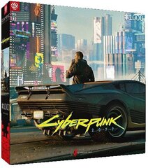 Pusle Good Loot Cyberpunk 2077: Palgasõdur tõusuteel, 1000 tk hind ja info | Pusled | kaup24.ee