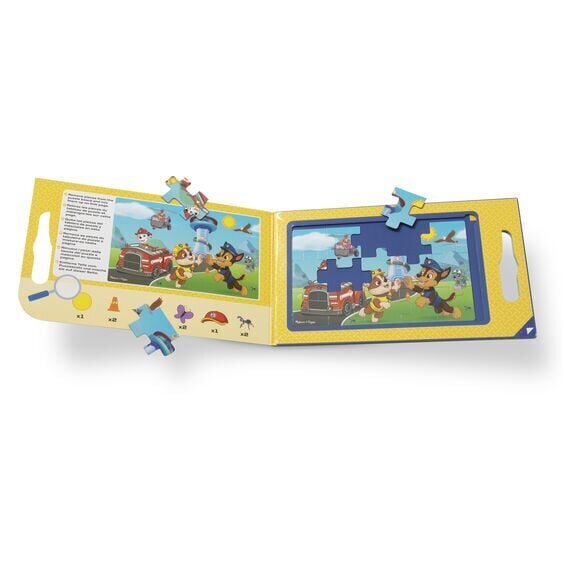 Magnetpusle Paw Patrol hind ja info | Pusled | kaup24.ee