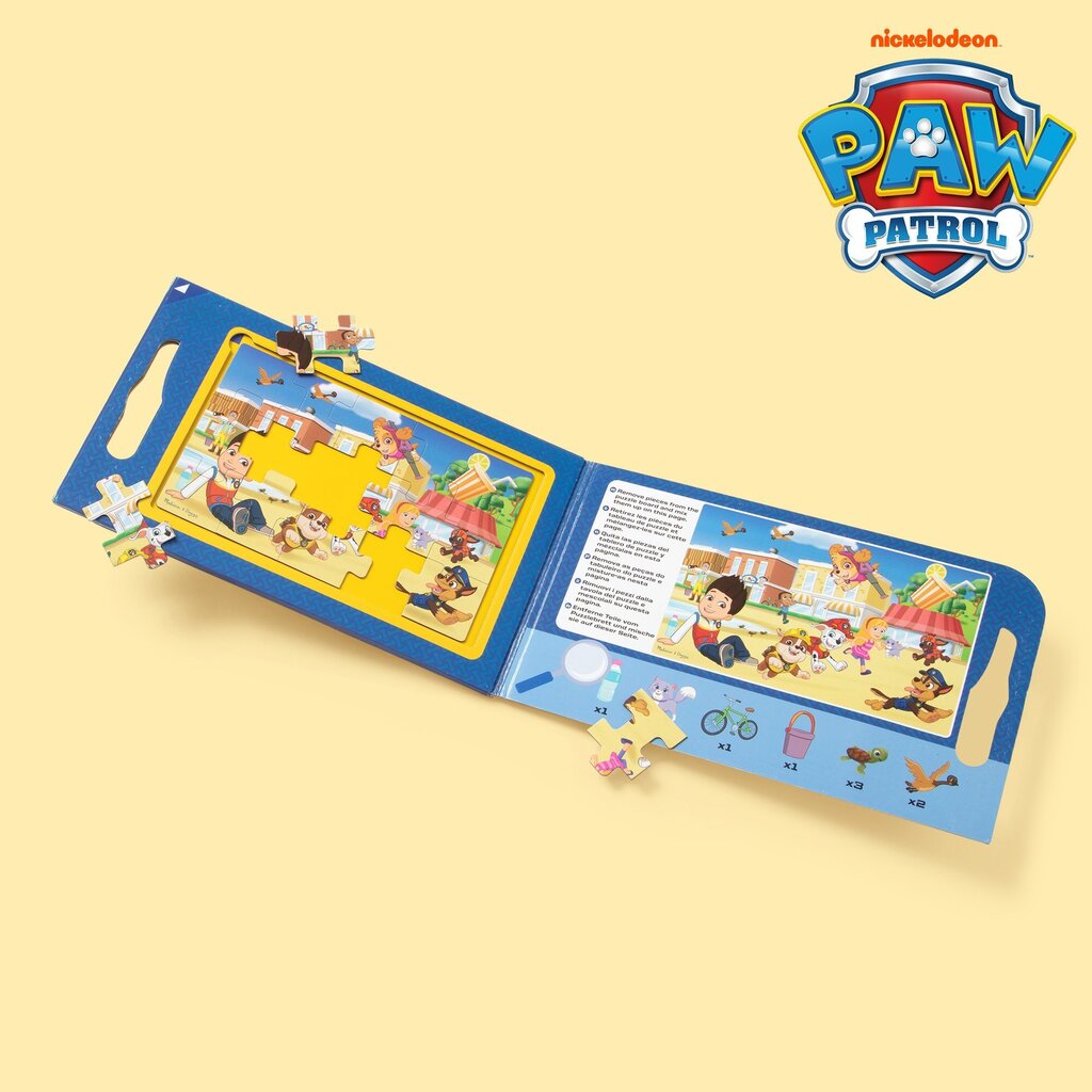 Magnetpusle Paw Patrol hind ja info | Pusled | kaup24.ee