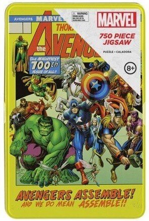 Pusle Marveli kangelastega Marvel Comics, 750 tk hind ja info | Pusled | kaup24.ee