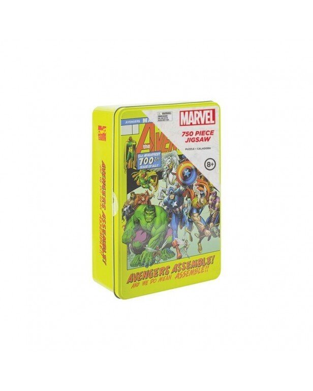 Pusle Marveli kangelastega Marvel Comics, 750 tk цена и информация | Pusled | kaup24.ee