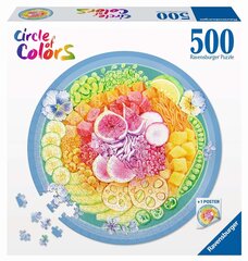 Pusle Ravensburger Poke Bowl, 500 tk цена и информация | Пазлы | kaup24.ee