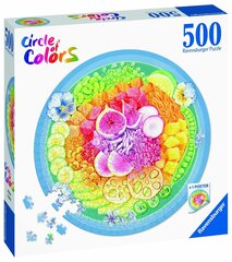 Pusle Ravensburger Poke Bowl, 500 tk hind ja info | Pusled | kaup24.ee