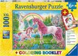 Pusle ükssarvik Ravensburger Kinder, 100 tk цена и информация | Pusled | kaup24.ee