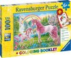 Pusle ükssarvik Ravensburger Kinder, 100 tk цена и информация | Pusled | kaup24.ee