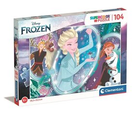 Pusle Frozen, 104 tk цена и информация | Пазлы | kaup24.ee