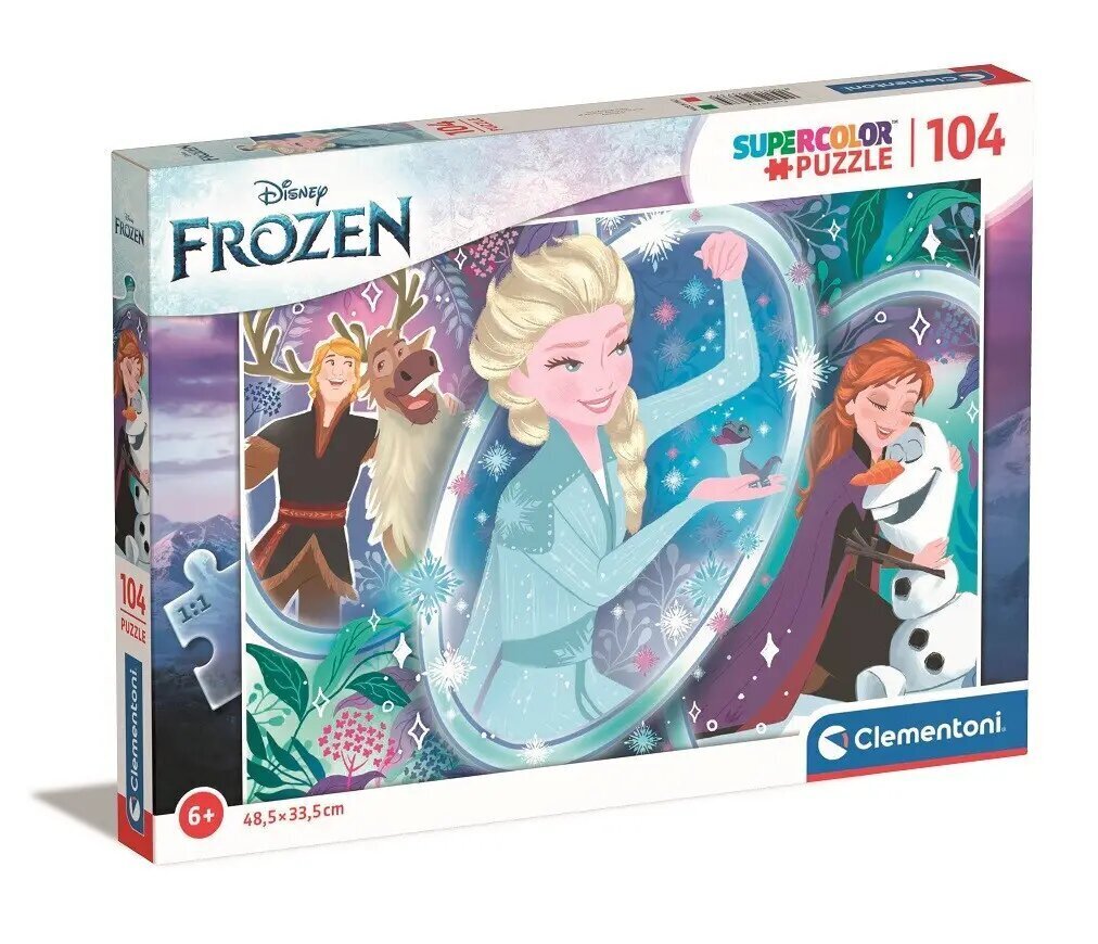 Pusle Frozen, 104 tk цена и информация | Pusled | kaup24.ee