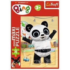 Pusle Mini Maxi Bingo Trefl, 20 tk hind ja info | Pusled | kaup24.ee