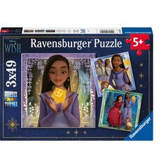 Pusle tüdrukuga Ravensburger Disney Wish, 147 tk цена и информация | Пазлы | kaup24.ee