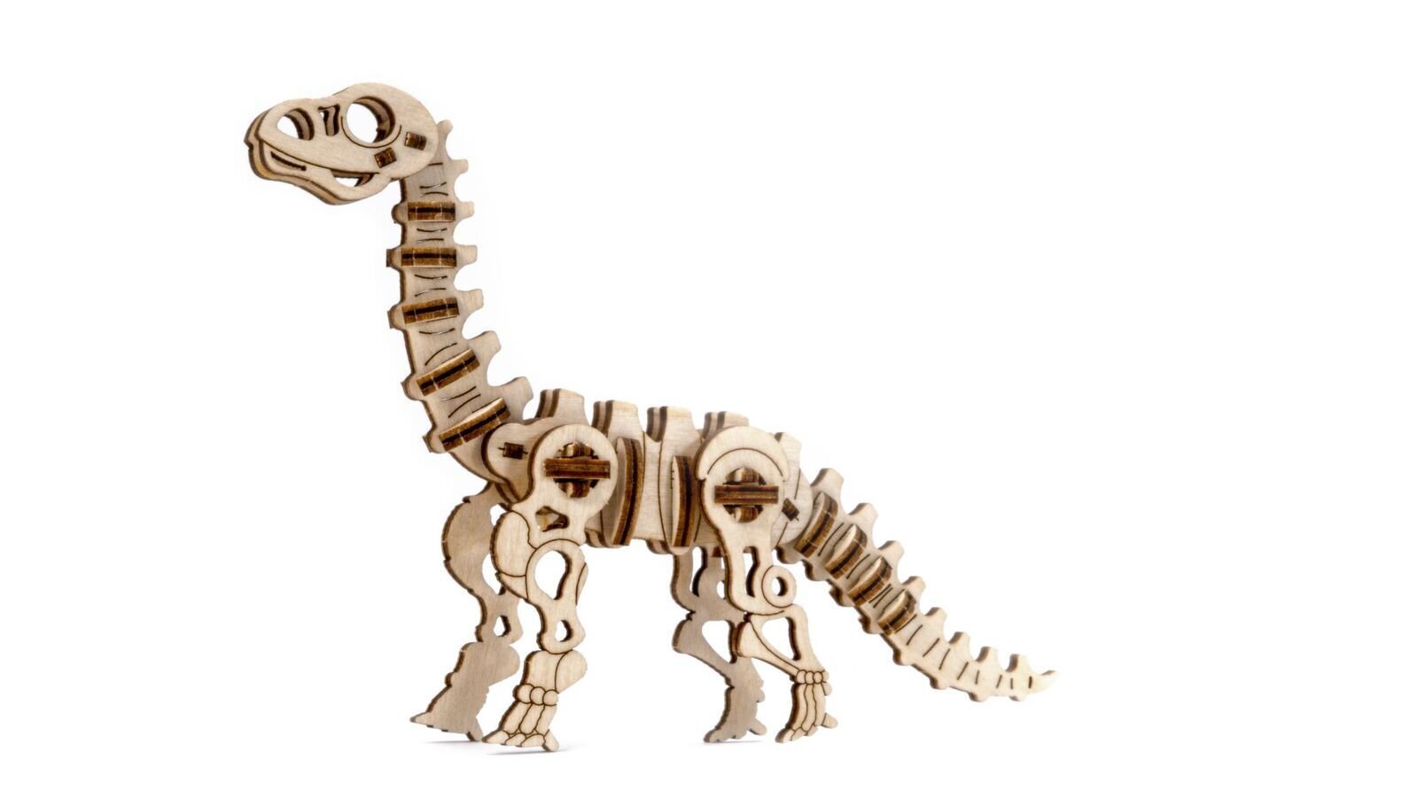 3D puidust pusle dinosaurus цена и информация | Pusled | kaup24.ee