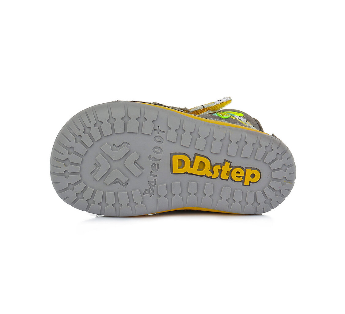 Barefoot D.D.Step kevad-sügis nahksaapad poistele S070-880A hind ja info | Laste saapad | kaup24.ee
