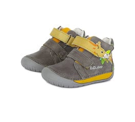 Демисезонные кожаные ботинки D.D.Step Barefoot для мальчика. S070-880A цена и информация | Ботинки детские | kaup24.ee