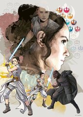 Ravensburger пазл на 500 элементов "The Rise of Skywalker" цена и информация | Пазлы | kaup24.ee