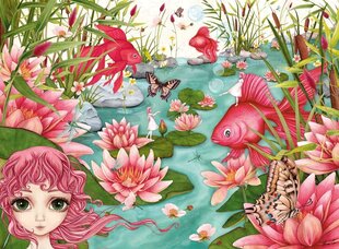 Ravensburger пазл на 500 элементов "Minu's Pond Daydreams" цена и информация | Пазлы | kaup24.ee