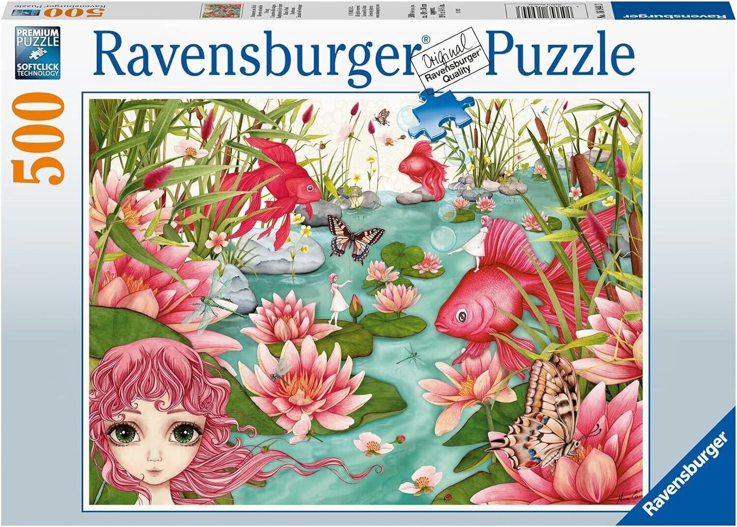 Pusle Ravensburger Minu tiik Daydreams, 500 tk цена и информация | Pusled | kaup24.ee