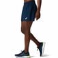 Meeste lühikesed spordipüksid Asics Core, tumesinine hind ja info | Meeste spordiriided | kaup24.ee