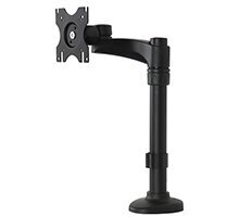 B-Tech Single Arm Flat Screen Desk Mount цена и информация | Кронштейны для монитора | kaup24.ee