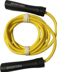 Профессиональная резиновая скакалка 3м. цена и информация | Скакалка Tunturi Pro Adjustable Speed Rope | kaup24.ee