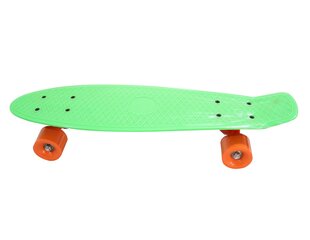 Скейтборд Penny Board зеленый 57см цена и информация | Скейтборды | kaup24.ee