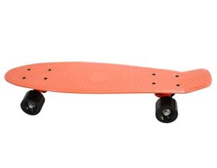 Скейтборд Penny Board оранжевый 57см цена и информация | Скейтборды | kaup24.ee