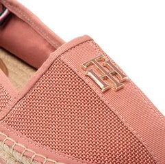 Tommy Hilfiger espadrillid naistele, roosa, FW0FW05789 hind ja info | Naiste spordi- ja vabaajajalatsid | kaup24.ee