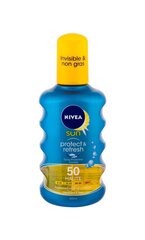 Päikesekreem Sun Protect & Dry Touch Invisible Spray Sun Body Lotion цена и информация | Кремы от загара | kaup24.ee