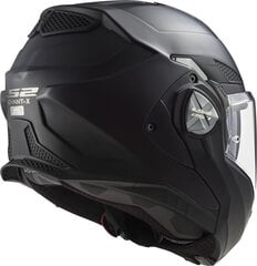 Motokiiver LS2 Advant X Matte Must hind ja info | Mootorratta kiivrid | kaup24.ee