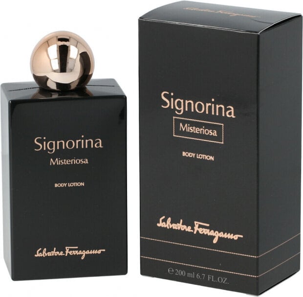 Ihupiim Salvatore Ferragamo Body Lotion 200 ml цена и информация | Lõhnastatud kosmeetika naistele | kaup24.ee