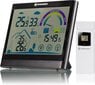 Bresser 7007402 puuteekraaniga ilmajaam, juhtmevaba цена и информация | Ilmajaamad, termomeetrid | kaup24.ee