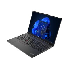 Lenovo ThinkPad E16 Gen1 AMD 21JT001PUS 8 ГБ AMD Radeon Graphics 16" 1920x1200 цена и информация | Ноутбуки | kaup24.ee