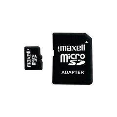 Maxell micro SDHC цена и информация | Карты памяти | kaup24.ee