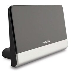 Цифровая ТВ антенна Philips SDV6222/12  с усилителем 48 дБ (HDTV/UHF/VHF/FM) цена и информация | TV - антенны | kaup24.ee