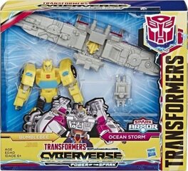 Фигурка Hasbro Transformers Cyberverse Spark Armor Bumblebee цена и информация | Развивающий мелкую моторику - кинетический песок KeyCraft NV215 (80 г) детям от 3+ лет, бежевый | kaup24.ee