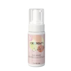 Juuksevaht Inebrya Ice Cream Curly Plus, 150ml hind ja info | Viimistlusvahendid juustele | kaup24.ee