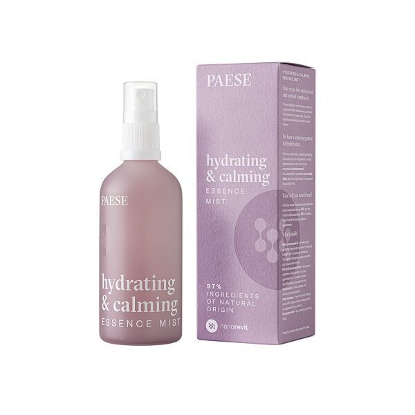 Näoudu Paese Calming Essence Mist, 100 ml цена и информация | Näopuhastusvahendid | kaup24.ee