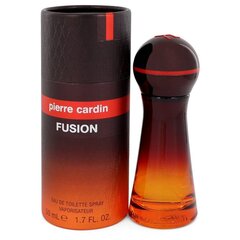 Туалетная вода для мужчин Pierre Cardin Fusion EDT, 50 мл цена и информация | Мужские духи | kaup24.ee