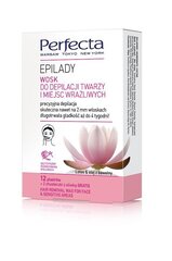 Восковые полоски для депиляции лица Perfecta Epilady, 12 шт. цена и информация | Средства для депиляции | kaup24.ee