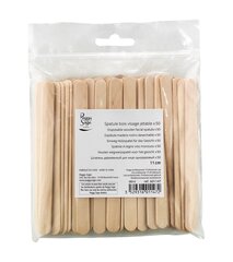 Vahaspaatlid Peggy Sage Spatule Bois, 50 tk цена и информация | Средства для депиляции | kaup24.ee