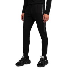 Повседневные брюки для мужчин Antony Morato 8052136165209, чёрные цена и информация | Мужские брюки | kaup24.ee