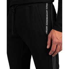Повседневные брюки для мужчин Antony Morato 8052136165209, чёрные цена и информация | Мужские брюки | kaup24.ee