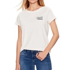 Женская футболка Guess 7621701869463, белая. цена и информация | Женские футболки | kaup24.ee