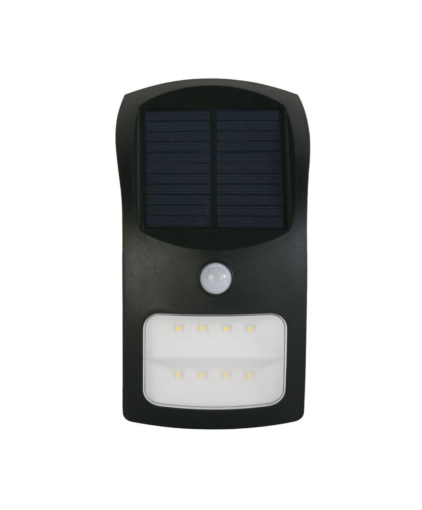 Searchlight välisseinavalgusti Solar 67420BK-PIR hind ja info | Aia- ja õuevalgustid | kaup24.ee