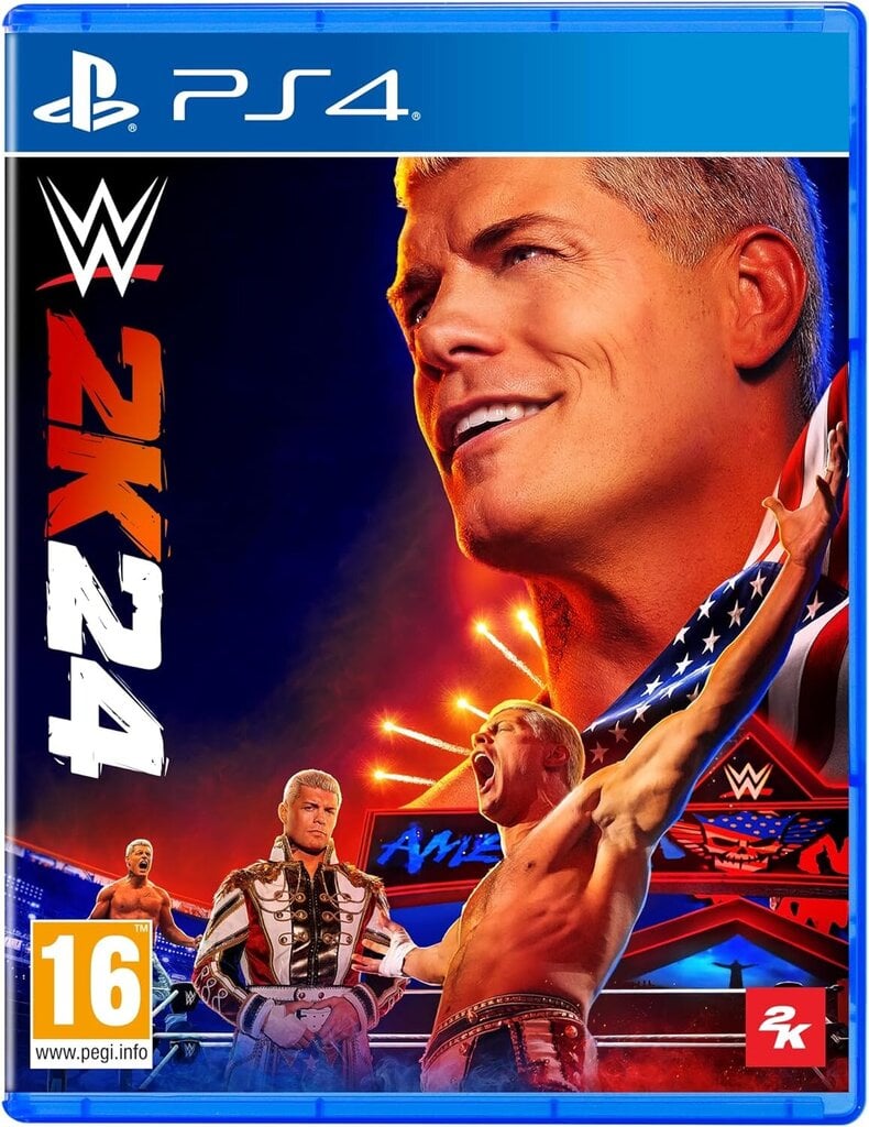 WWE 2k24 PS4 hind ja info | Arvutimängud, konsoolimängud | kaup24.ee