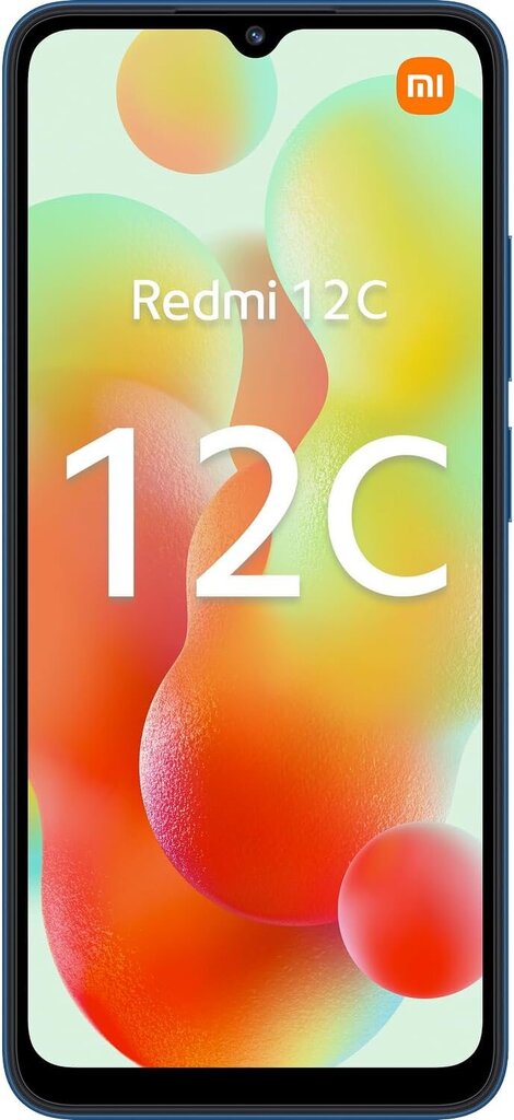 Xiaomi Redmi 12C 4/128GB, 4G, sinine hind ja info | Telefonid | kaup24.ee