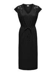 JDY женское платье 15321207*02, черный 5715517885341 цена и информация | Платья | kaup24.ee