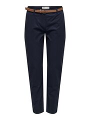 JDY женские брюки L32 15311897*01, тёмно-синий 5715511234152 цена и информация | Женские брюки | kaup24.ee