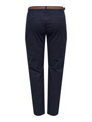 JDY женские брюки L32 15311897*01, тёмно-синий 5715511234152 цена и информация | Женские брюки | kaup24.ee