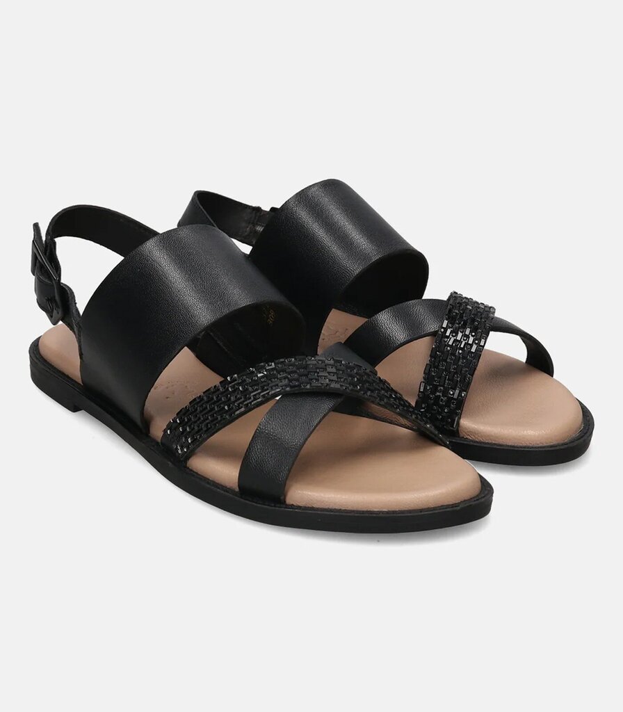 Bagatt naiste sandaalid Goldy D31-A7C89*1090, must 4067266234880 hind ja info | Naiste sandaalid | kaup24.ee